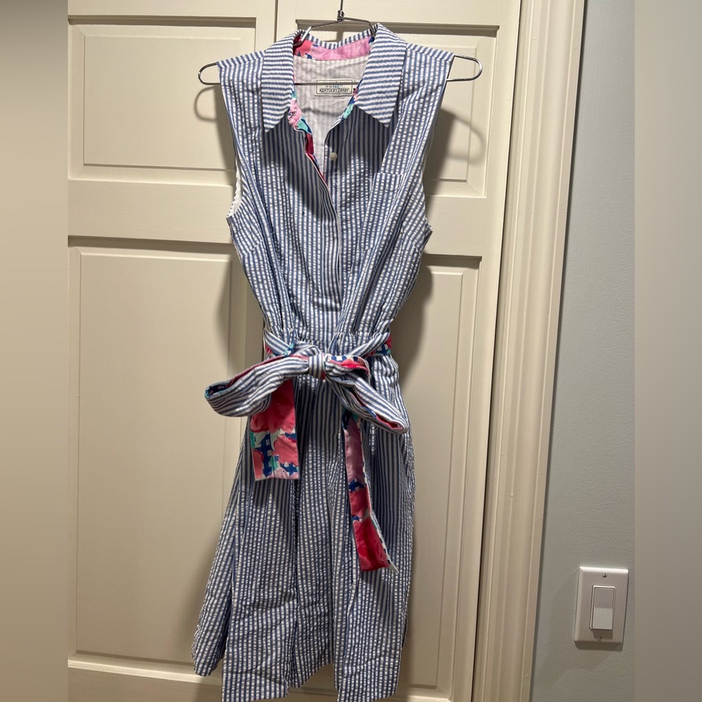 Vineyard Vines Kentucky Derby Shirtdress